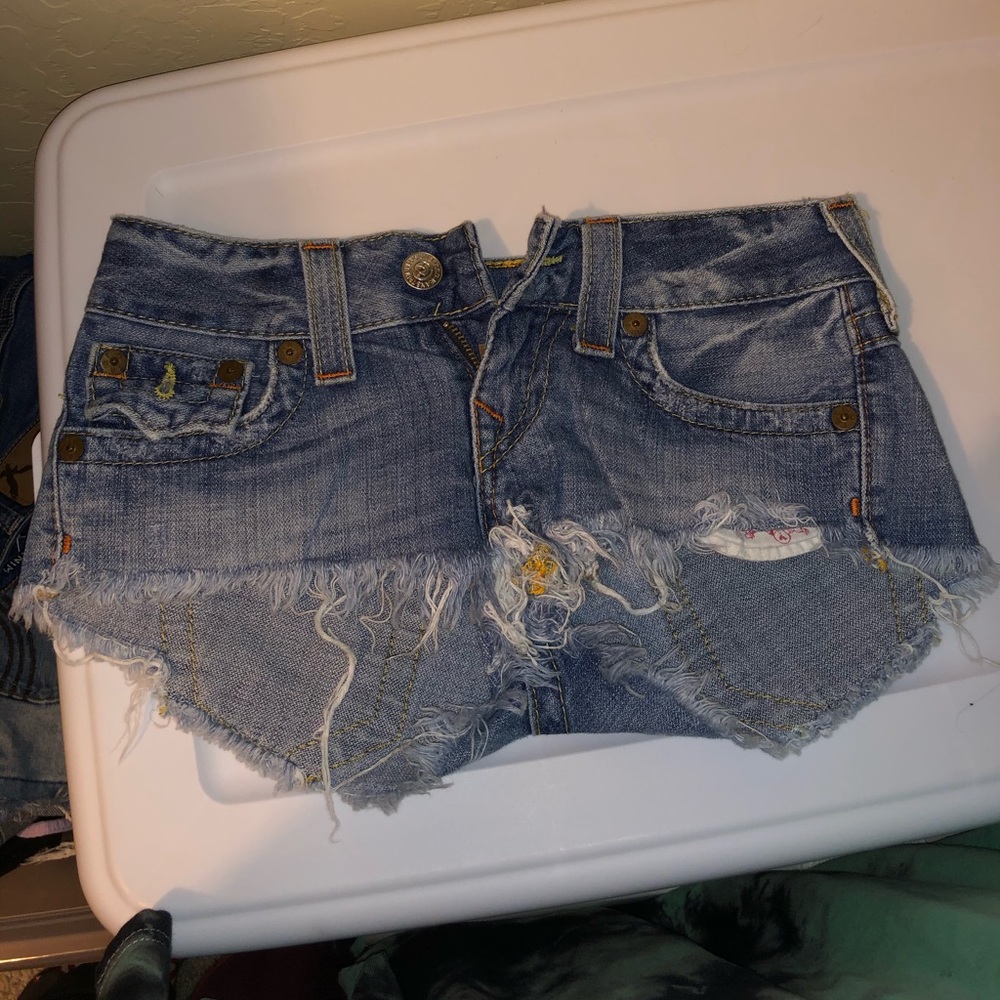 True religion shorts